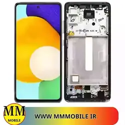تاچ و ال سی دی با فریم اورجینال شرکتی سامسونگ LCD SAMSUNG A52 - A525