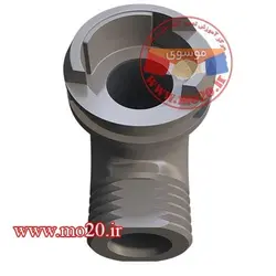 زانوی خروجی رگولاتور اب BX114