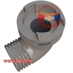 زانوی خروجی رگولاتور اب BX114