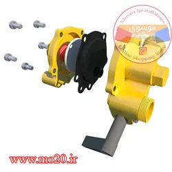 مجموعه رگولاتور آب آنتی فولینگ