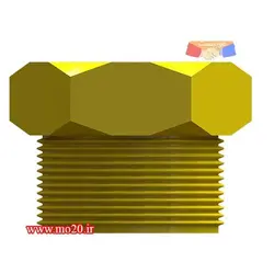 مهره شیرتنظیم دما ایرانشرق