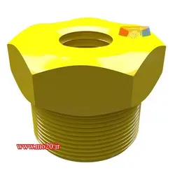 مهره شیرتنظیم دما ایرانشرق