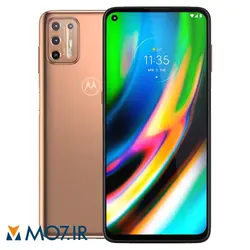 موبایل موتورولا مدل Moto G9 Plus دو سیم کارت ظرفیت ۱۲۸ گیگابایت