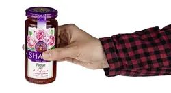 مربا گل محمدی شانا - ۳۱۵ گرم