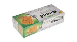 بیسکویت آوند با طعم هل و تزئین کنجد  ۸۵۰ گرم
