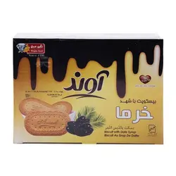 بیسکوئیت آوند شیره خرما هشتصدوهشت ۶۳۰ گرم