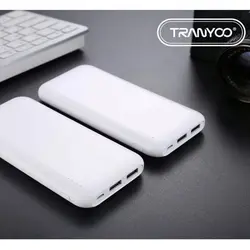 پاوربانک ترانیو مدل F8 ظرفیت 10000 میلی آمپر ساعت | موبایل برتر