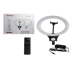 رینگ لایت جی ماری Jmary Ring Light FM12R | موبایل برتر