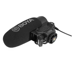 میکروفن شاتگان بویا BOYA BY-BM3051S Shotgun Microphone | موبایل برتر