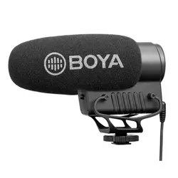 میکروفن شاتگان بویا BOYA BY-BM3051S Shotgun Microphone | موبایل برتر