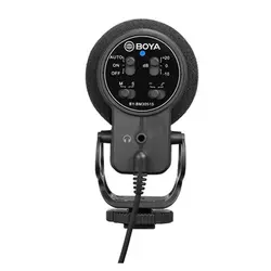 میکروفن شاتگان بویا BOYA BY-BM3051S Shotgun Microphone | موبایل برتر