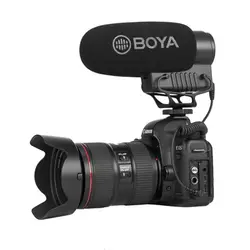 میکروفن شاتگان بویا BOYA BY-BM3051S Shotgun Microphone | موبایل برتر