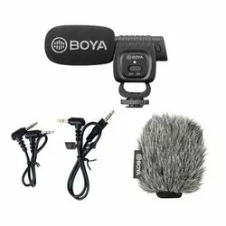 میکروفن شاتگان بویا BOYA BY-BM3011 Shotgun Microphone | موبایل برتر