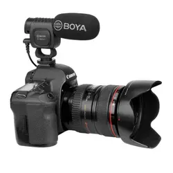 میکروفن شاتگان بویا BOYA BY-BM3011 Shotgun Microphone | موبایل برتر