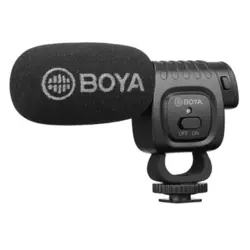 میکروفن شاتگان بویا BOYA BY-BM3011 Shotgun Microphone | موبایل برتر