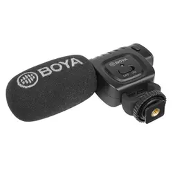 میکروفن شاتگان بویا BOYA BY-BM3011 Shotgun Microphone | موبایل برتر