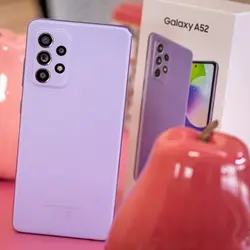 گوشی سامسونگ مدل A52 ظرفیت 256 گیگابایت 8 گیگابایت رم | موبایل برتر