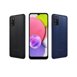 گوشی سامسونگ مدل Galaxy A03s ظرفیت 32 گیگابایت 3 گیگابایت رم | موبایل برتر