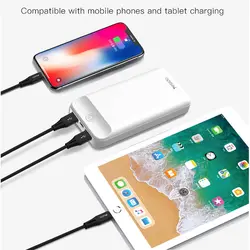 پاوربانک یسیدو مدل YESIDO YP08 ظرفیت 20000 میلی آمپر ساعت | موبایل برتر