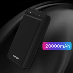 پاوربانک یسیدو مدل YESIDO YP08 ظرفیت 20000 میلی آمپر ساعت | موبایل برتر