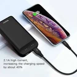 پاوربانک یسیدو مدل YESIDO YP08 ظرفیت 20000 میلی آمپر ساعت | موبایل برتر