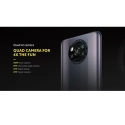 گوشی شیائومی مدل Poco X3 pro ظرفیت 256 گیگابایت 8 گیگابایت رم | موبایل برتر