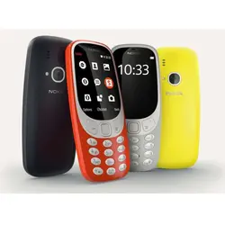 گوشی نوکیا مدل 3310 دو سیم کارت | موبایل برتر
