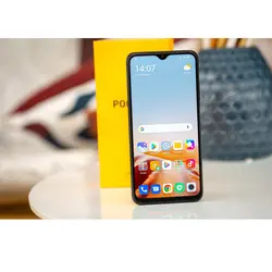 گوشی شیائومی مدل POCO M3 ظرفیت 128 گیگابایت 4 گیگابایت رم | موبایل برتر