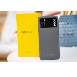 گوشی شیائومی مدل POCO M3 ظرفیت 128 گیگابایت 4 گیگابایت رم | موبایل برتر