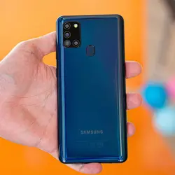 گوشی سامسونگ مدل Galaxy A21s ظرفیت 64 گیگابایت 4 گیگابایت رم | موبایل برتر