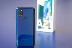گوشی سامسونگ مدل Galaxy A21s ظرفیت 64 گیگابایت 4 گیگابایت رم | موبایل برتر