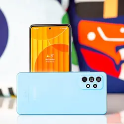 گوشی سامسونگ مدل Galaxy A72 ظرفیت 256 گیگابایت 8 گیگابایت رم | موبایل برتر