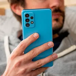 گوشی سامسونگ مدل Galaxy A72 ظرفیت 256 گیگابایت 8 گیگابایت رم | موبایل برتر