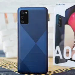 گوشی سامسونگ مدل Galaxy A02s ظرفیت 64 گیگابایت 4 گیگابایت رم | موبایل برتر