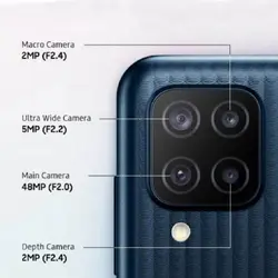 گوشی سامسونگ مدل Galaxy M12 ظرفیت 128 گیگابایت 6 گیگابایت رم | موبایل برتر