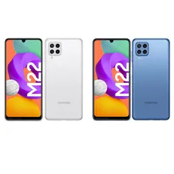 گوشی سامسونگ مدل Galaxy M22 ظرفیت 128 گیگابایت 6 گیگابایت رم | موبایل برتر