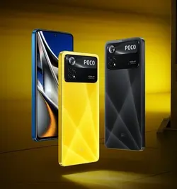 گوشی شیائومی مدل Poco X4 Pro 5G ظرفیت 256 گیگابایت 8 گیگابایت رم | موبایل برتر