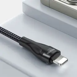 کابل Type-C به لایتننیگ یسیدو YESIDO CA82 طول 30 سانتیمتر | موبایل برتر