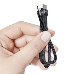 کابل Type-C به لایتننیگ یسیدو YESIDO CA82 طول 30 سانتیمتر | موبایل برتر