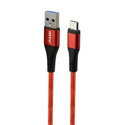 کابل USB به Micro-usb نیتو NITU NC121 طول 1.2 متر 2.4 آمپر | موبایل برتر