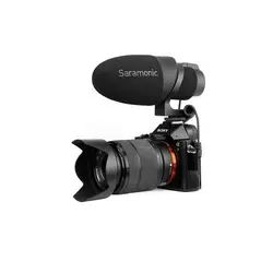 میکروفن روی دوربین Saramonic CamMic microphone | موبایل برتر