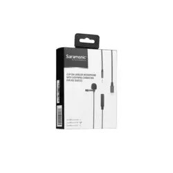 میکروفن موبایل سارامونیک مدل LavMicro U1B | موبایل برتر