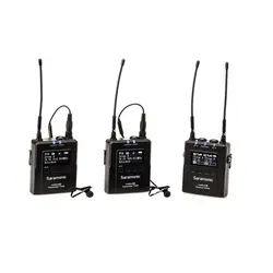 میکروفن بی سیم سارامونیک Saramonic UwMic9s Kit2 wireless microphone | موبایل برتر