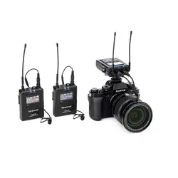 میکروفن بی سیم سارامونیک Saramonic UwMic9s Kit2 wireless microphone | موبایل برتر