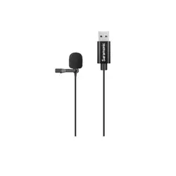 میکروفن یقه ای سارامونیک USB مدل Saramonic SR-ULM10L | موبایل برتر