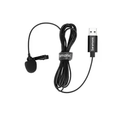 میکروفن یقه ای سارامونیک USB مدل Saramonic SR-ULM10L | موبایل برتر