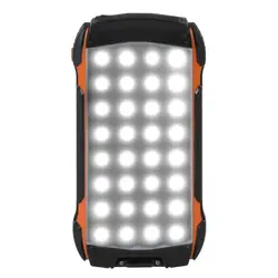 پاوربانک خورشیدی فست شارژ نیتو NITU NPB03 QC+PD ظرفیت 20000 میلی آمپر ساعت | موبایل برتر