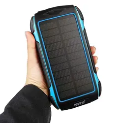 پاوربانک خورشیدی فست شارژ نیتو NITU NPB03 QC+PD ظرفیت 20000 میلی آمپر ساعت | موبایل برتر