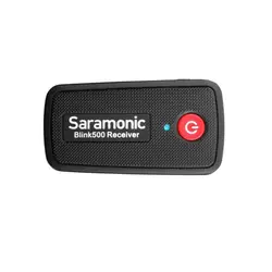 میکروفن بی سیم سارامونیک Saramonic Blink500 B1 (TX+RX) wireless microphone / black | موبایل برتر