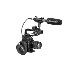 میکروفن شاتگان سارامونیک Saramonic SoundBird T3 Shotgun Microphone همراه باتری | موبایل برتر